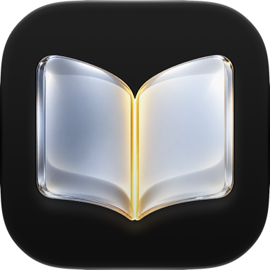Lightmark’s glass book icon